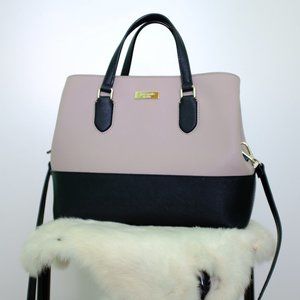 Kate Spade Pink/Black Medium Sized Bag